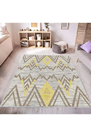 Dijital Baskı Yıkanabilir Kaymaz Taban Salon Halısı Ve Yolluk RVG0432