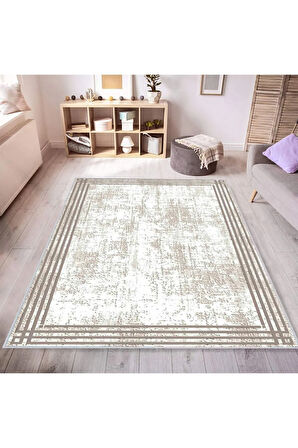 Dijital Baskı Yıkanabilir Kaymaz Taban Salon Halısı Ve Yolluk RVG0436