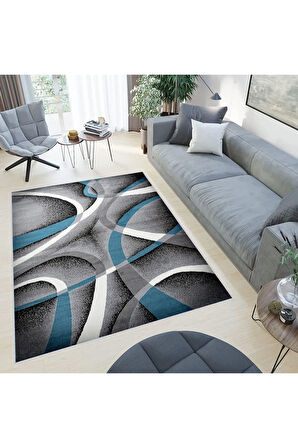 Dijital Baskı Yıkanabilir Kaymaz Taban Salon Halısı Ve Yolluk RVG0438