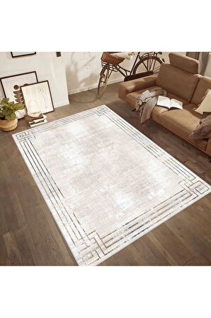 Dijital Baskı Yıkanabilir Kaymaz Taban Salon Halısı Ve Yolluk RVG0442