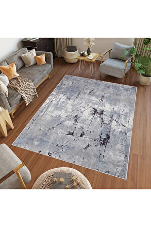 Dijital Baskı Yıkanabilir Kaymaz Taban Salon Halısı Ve Yolluk RVG0446