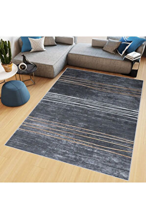 Dijital Baskı Yıkanabilir Kaymaz Taban Salon Halısı Ve Yolluk RVG0450