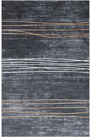 Dijital Baskı Yıkanabilir Kaymaz Taban Salon Halısı Ve Yolluk RVG0450