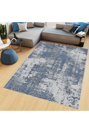 Dijital Baskı Yıkanabilir Kaymaz Taban Salon Halısı Ve Yolluk RVG0451