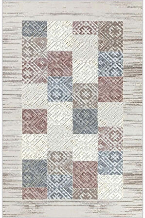 Dijital Baskı Yıkanabilir Kaymaz Taban Salon Halısı Ve Yolluk RVG0452