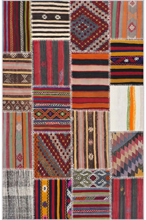 Dijital Baskı Yıkanabilir Kaymaz Taban Salon Halısı Ve Yolluk RVG0454