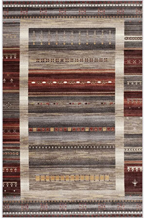 Dijital Baskı Yıkanabilir Kaymaz Taban Salon Halısı Ve Yolluk RVG0457