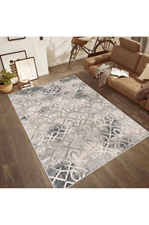 Dijital Baskı Yıkanabilir Kaymaz Taban Salon Halısı Ve Yolluk RVG0458