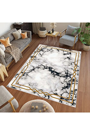 Dijital Baskı Yıkanabilir Kaymaz Taban Salon Halısı Ve Yolluk RVG0459