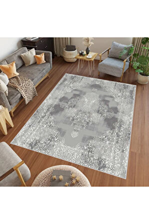 Dijital Baskı Yıkanabilir Kaymaz Taban Salon Halısı Ve Yolluk RVG0463