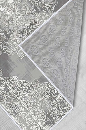 Dijital Baskı Yıkanabilir Kaymaz Taban Salon Halısı Ve Yolluk RVG0463