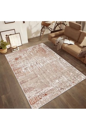 Dijital Baskı Yıkanabilir Kaymaz Taban Salon Halısı Ve Yolluk RVG0465