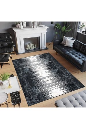 Dijital Baskı Yıkanabilir Kaymaz Taban Salon Halısı Ve Yolluk RVG0469