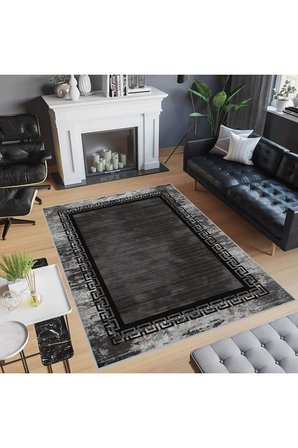 Dijital Baskı Yıkanabilir Kaymaz Taban Salon Halısı Ve Yolluk RVG0474
