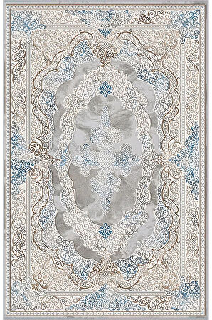 Dijital Baskı Yıkanabilir Kaymaz Taban Salon Halısı Ve Yolluk RVG0475