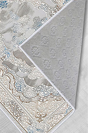 Dijital Baskı Yıkanabilir Kaymaz Taban Salon Halısı Ve Yolluk RVG0475