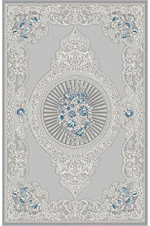 Dijital Baskı Yıkanabilir Kaymaz Taban Salon Halısı Ve Yolluk RVG0477