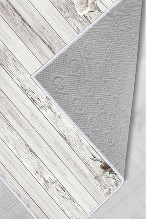 Dijital Baskı Yıkanabilir Kaymaz Taban Salon Halısı Ve Yolluk RVG0479