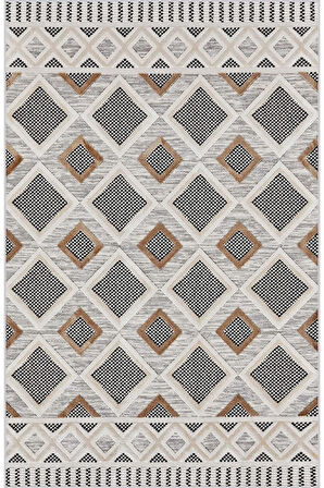 Dijital Baskı Yıkanabilir Kaymaz Taban Salon Halısı Ve Yolluk RVG0480