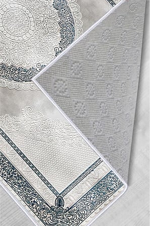 Dijital Baskı Yıkanabilir Kaymaz Taban Salon Halısı Ve Yolluk RVG0485