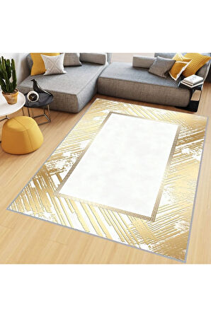 Dijital Baskı Yıkanabilir Kaymaz Taban Salon Halısı Ve Yolluk RVG0487