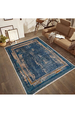 Dijital Baskı Yıkanabilir Kaymaz Taban Salon Halısı Ve Yolluk RVG0490