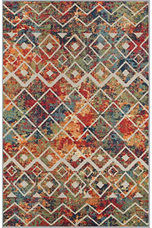 Dijital Baskı Yıkanabilir Kaymaz Taban Salon Halısı Ve Yolluk RVG0493