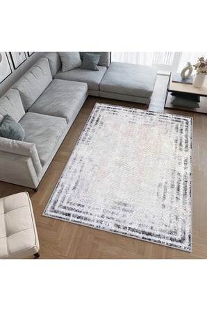 Dijital Baskı Yıkanabilir Kaymaz Taban Salon Halısı Ve Yolluk RVG0494