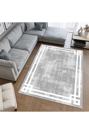 Dijital Baskı Yıkanabilir Kaymaz Taban Salon Halısı Ve Yolluk RVG0495