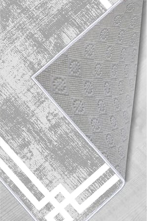 Dijital Baskı Yıkanabilir Kaymaz Taban Salon Halısı Ve Yolluk RVG0495