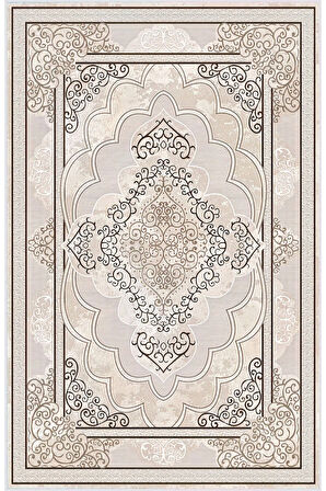 Dijital Baskı Yıkanabilir Kaymaz Taban Salon Halısı Ve Yolluk RVG0499