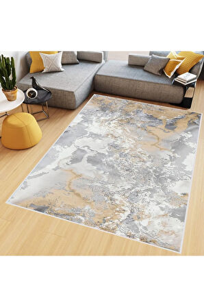 Dijital Baskı Yıkanabilir Kaymaz Taban Salon Halısı Ve Yolluk RVG0501