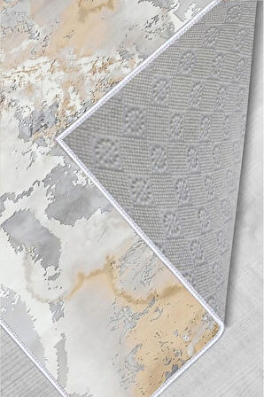 Dijital Baskı Yıkanabilir Kaymaz Taban Salon Halısı Ve Yolluk RVG0501