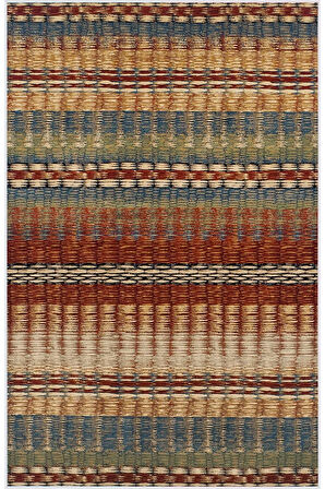 Dijital Baskı Yıkanabilir Kaymaz Taban Salon Halısı Ve Yolluk RVG0506