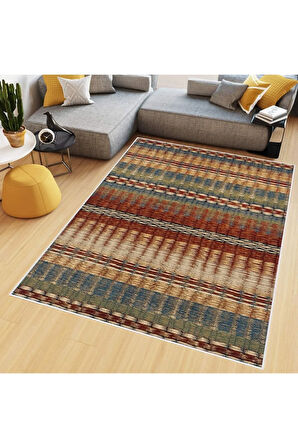 Dijital Baskı Yıkanabilir Kaymaz Taban Salon Halısı Ve Yolluk RVG0506