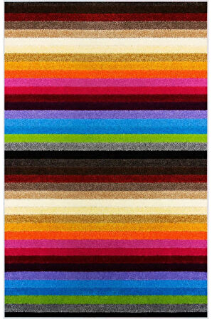 Dijital Baskı Yıkanabilir Kaymaz Taban Salon Halısı Ve Yolluk RVG0509