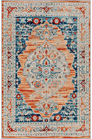 Dijital Baskı Yıkanabilir Kaymaz Taban Salon Halısı Ve Yolluk RVG0523