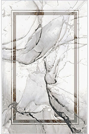 Dijital Baskı Yıkanabilir Kaymaz Taban Salon Halısı Ve Yolluk RVG0528