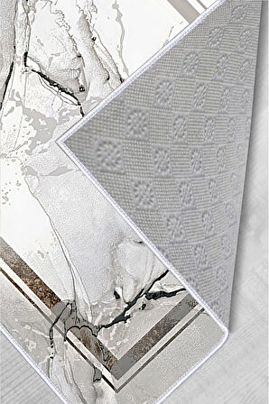 Dijital Baskı Yıkanabilir Kaymaz Taban Salon Halısı Ve Yolluk RVG0528