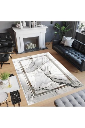 Dijital Baskı Yıkanabilir Kaymaz Taban Salon Halısı Ve Yolluk RVG0528