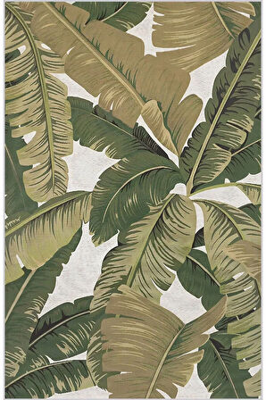 Dijital Baskı Yıkanabilir Kaymaz Taban Salon Halısı Ve Yolluk RVG0529