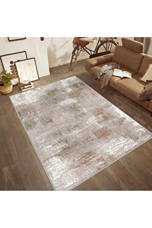 Dijital Baskı Yıkanabilir Kaymaz Taban Salon Halısı Ve Yolluk RVG0531