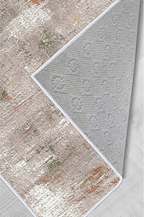 Dijital Baskı Yıkanabilir Kaymaz Taban Salon Halısı Ve Yolluk RVG0531