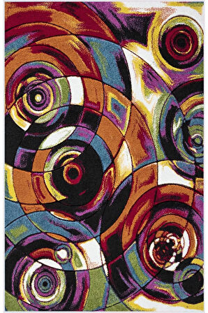 Dijital Baskı Yıkanabilir Kaymaz Taban Salon Halısı Ve Yolluk RVG0532