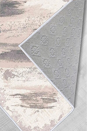 Dijital Baskı Yıkanabilir Kaymaz Taban Salon Halısı Ve Yolluk RVG0538