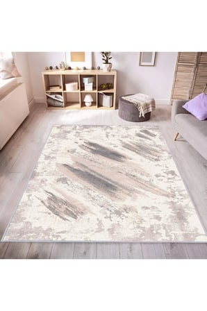 Dijital Baskı Yıkanabilir Kaymaz Taban Salon Halısı Ve Yolluk RVG0538