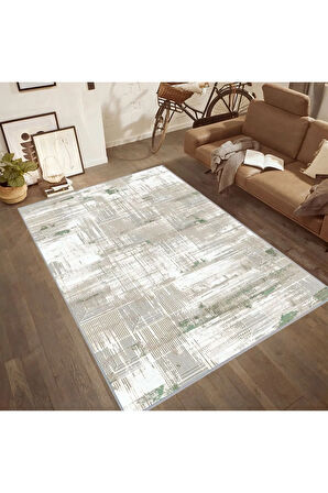 Dijital Baskı Yıkanabilir Kaymaz Taban Salon Halısı Ve Yolluk RVG0541