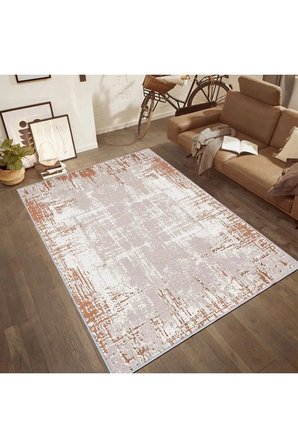 Dijital Baskı Yıkanabilir Kaymaz Taban Salon Halısı Ve Yolluk RVG0543
