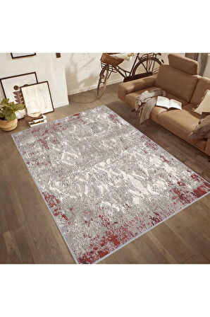 Dijital Baskı Yıkanabilir Kaymaz Taban Salon Halısı Ve Yolluk RVG0548