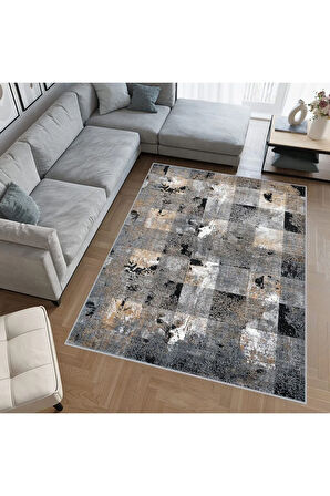 Dijital Baskı Yıkanabilir Kaymaz Taban Salon Halısı Ve Yolluk RVG0550